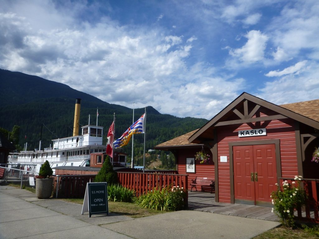 SS Moyie Kaslo BC Visitor Centre